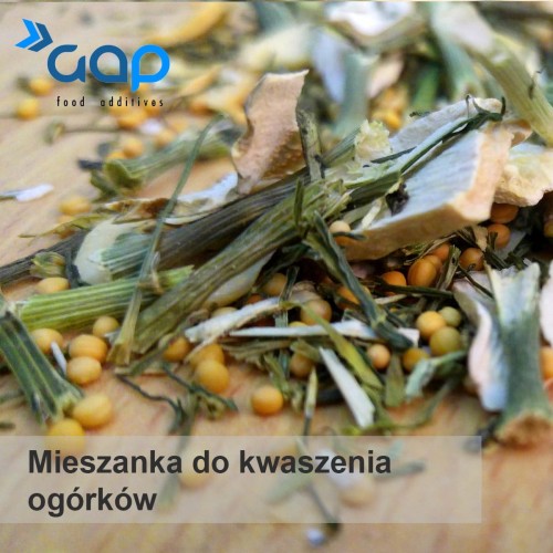 Mieszanka do kwaszenia ogórków GAP food additives