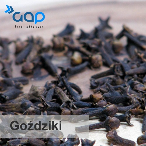 Goździki GAP food additives